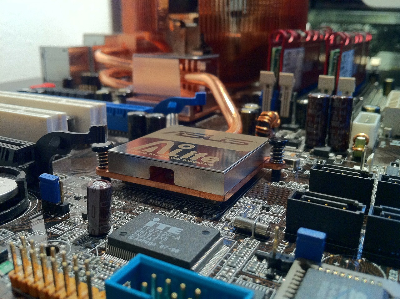 motherboard, electric, technology